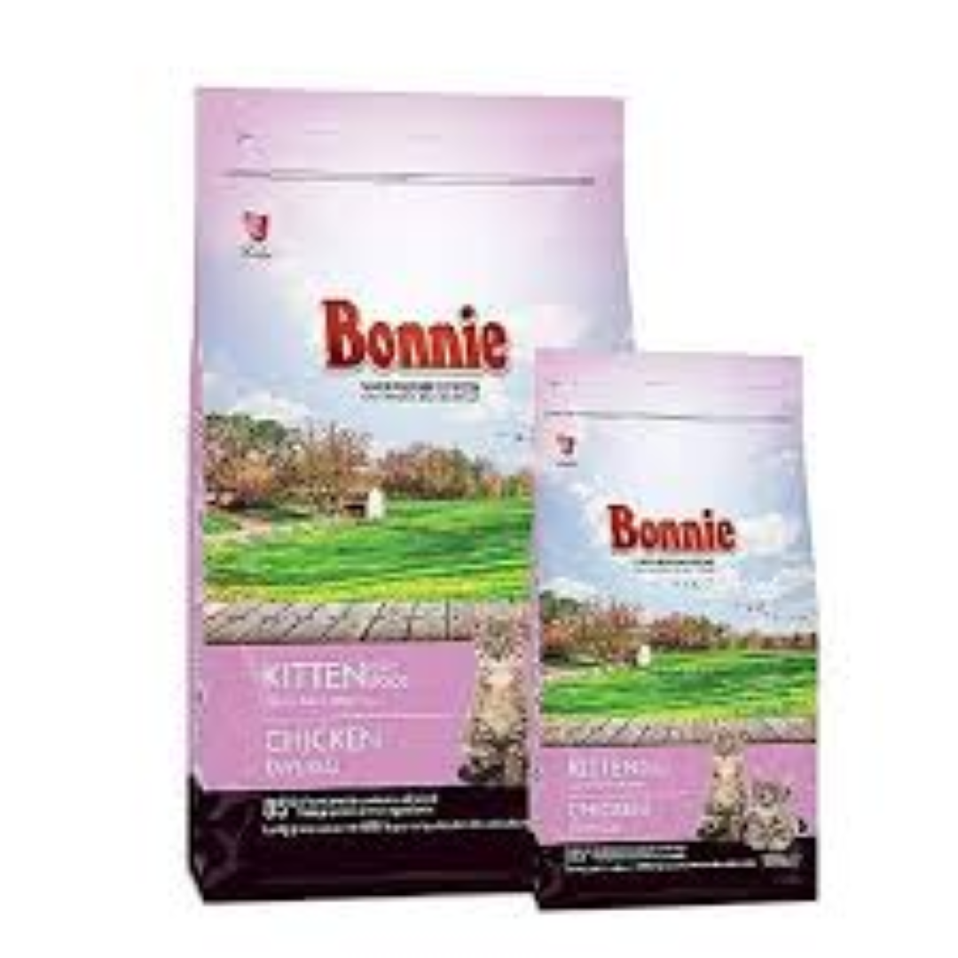 BONNIE KITTEN FOOD CHICKEN 500G